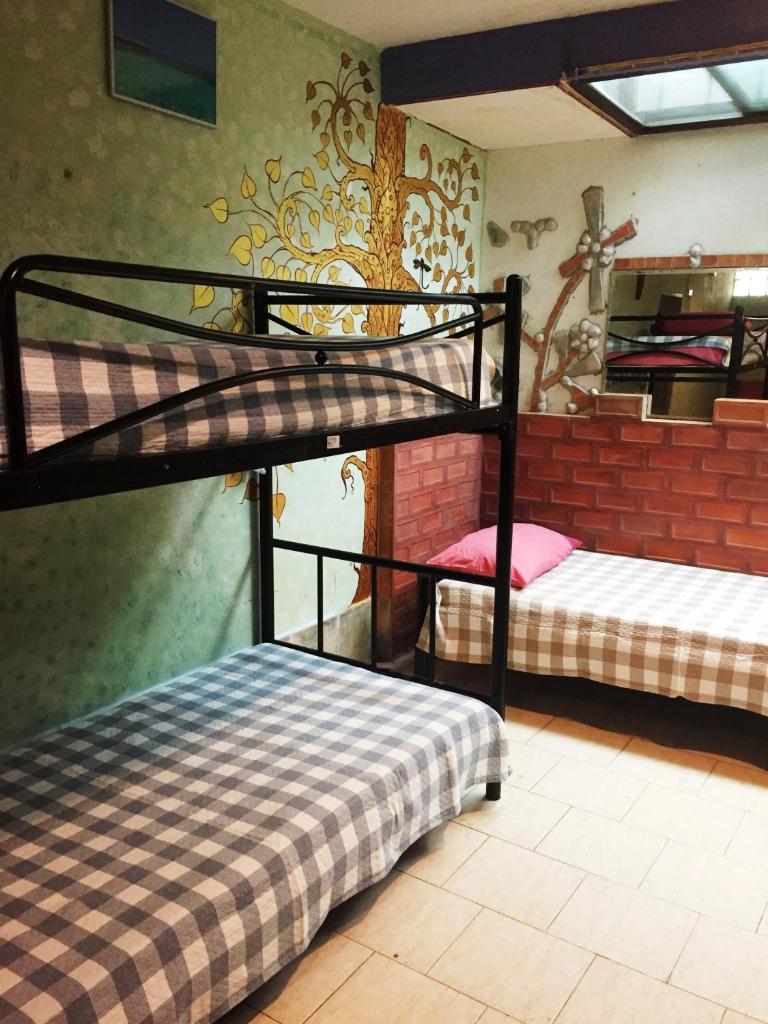 Номер (Кровать в общем 8-местном номере для мужчин и женщин), Shanti Lodge