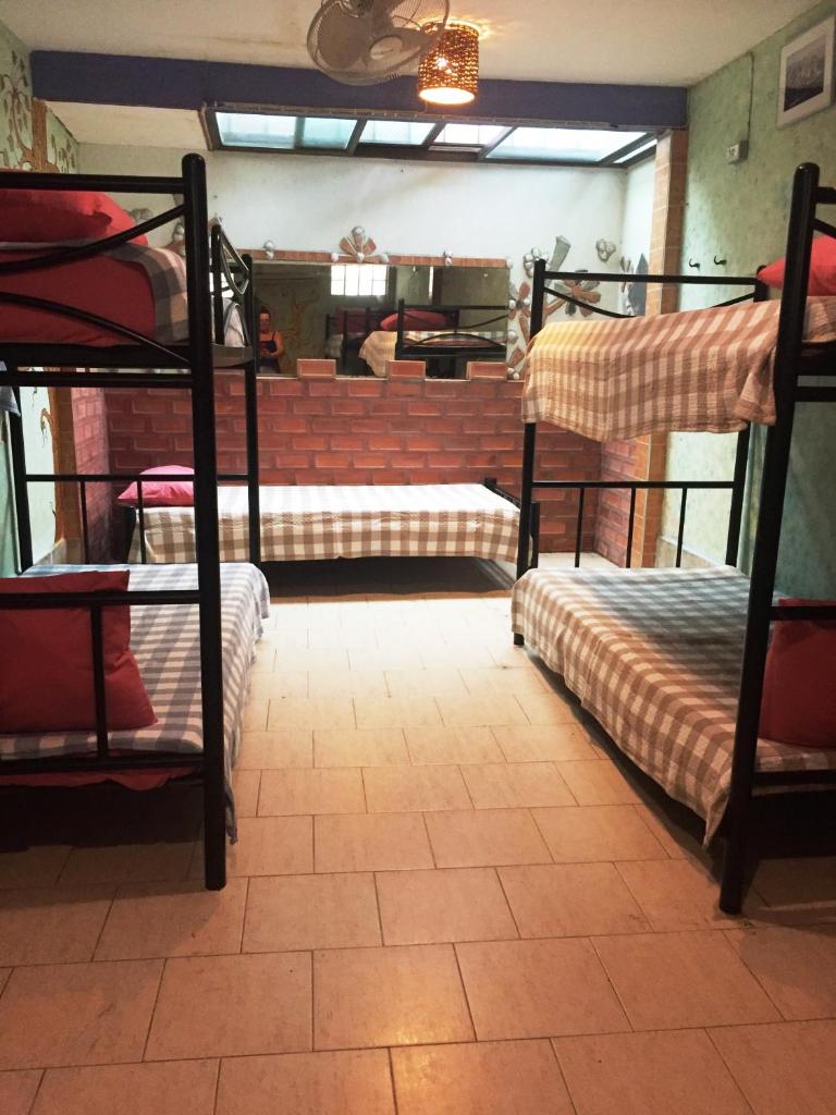 Номер (Кровать в общем 8-местном номере для мужчин и женщин), Shanti Lodge