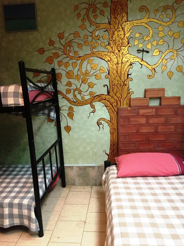 Номер (Кровать в общем 8-местном номере для мужчин и женщин), Shanti Lodge
