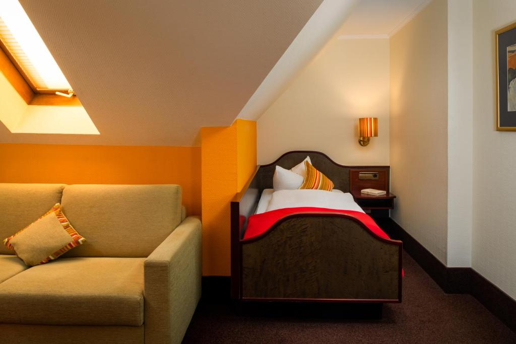 Одноместный (Классический одноместный номер), Hetzel Hotel Löwen