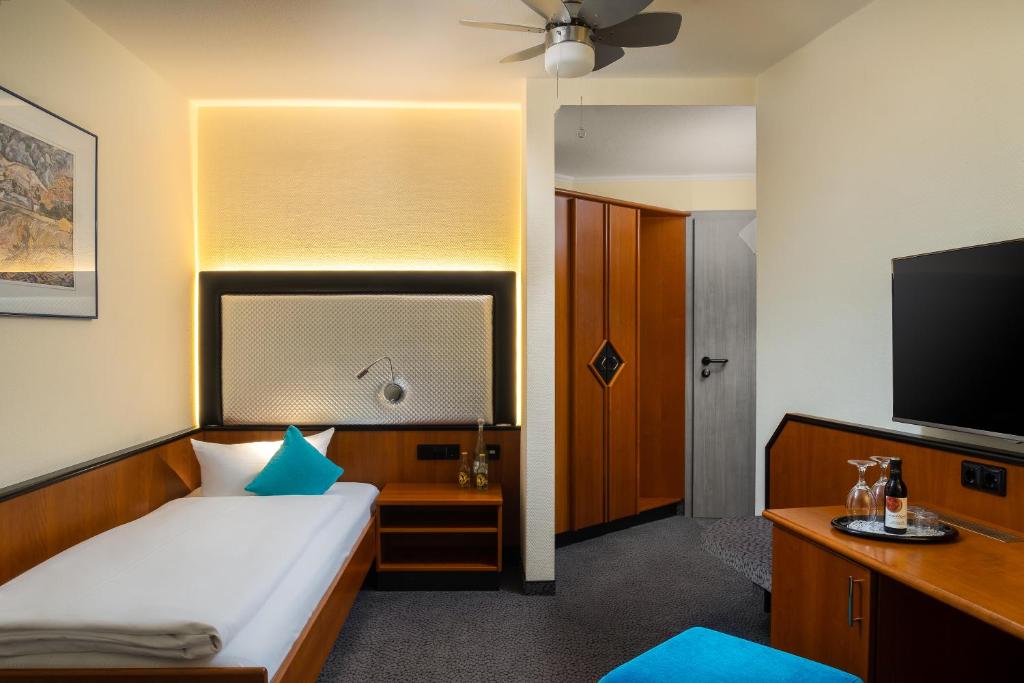 Одноместный (Классический одноместный номер), Hetzel Hotel Löwen