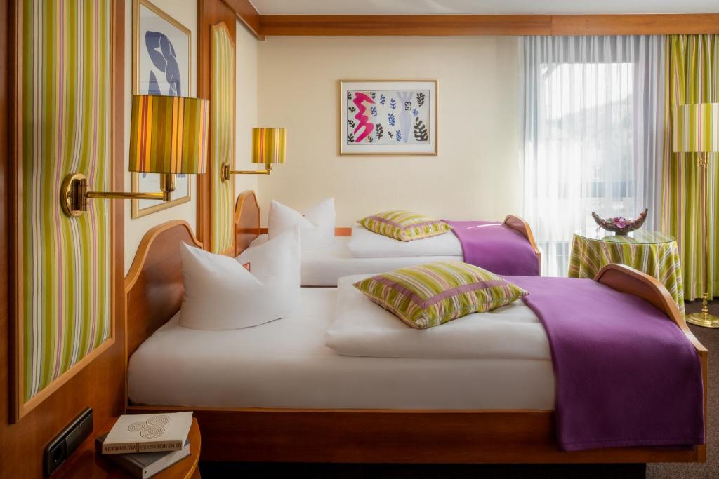 Двухместный (Классический двухместный номер с 1 кроватью), Hetzel Hotel Löwen