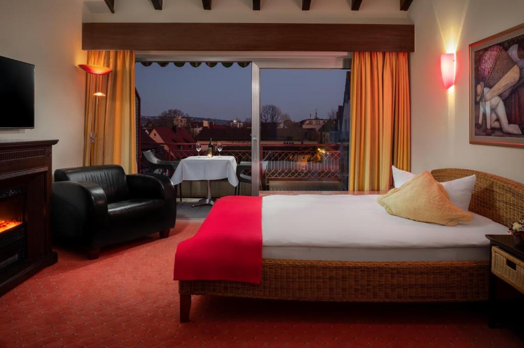 Одноместный (Одноместный номер «Комфорт»), Hetzel Hotel Löwen