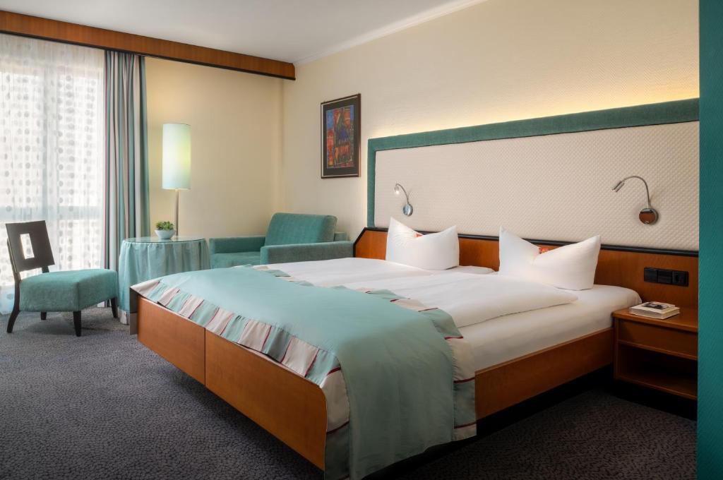 Двухместный (Двухместный номер «Комфорт» с 1 кроватью), Hetzel Hotel Löwen