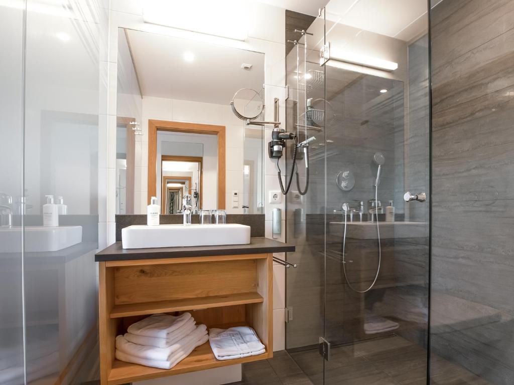 Двухместный (Двухместный номер с 1 кроватью и балконом), Hotel Auszeit