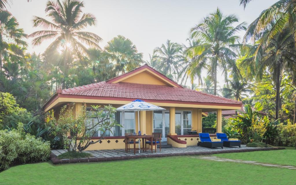 Апартаменты (Роскошная вилла Goan с видом на море - Кровать размера «king-size»), Taj Holiday Village Resort & Spa, Goa