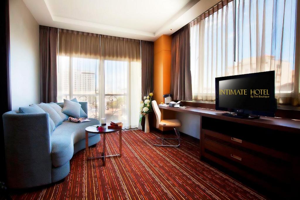 Сьюит (Эксклюзивный люкс), Intimate Hotel by Tim Boutique