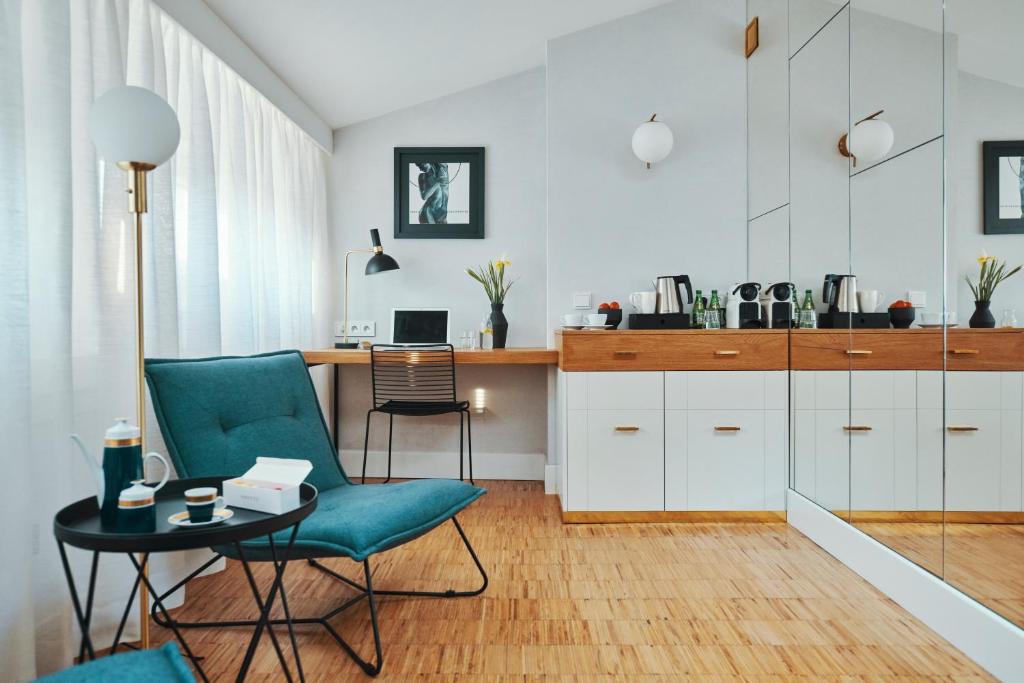 Студио (Улучшенный номер Делюкс), Arthotel Stalowa52