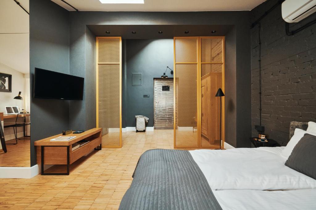 Студио (Улучшенный номер Делюкс), Arthotel Stalowa52