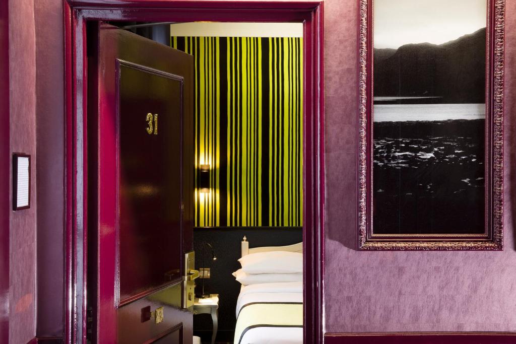 Двухместный (Классический дизайнерский номер), Hotel Design Sorbonne