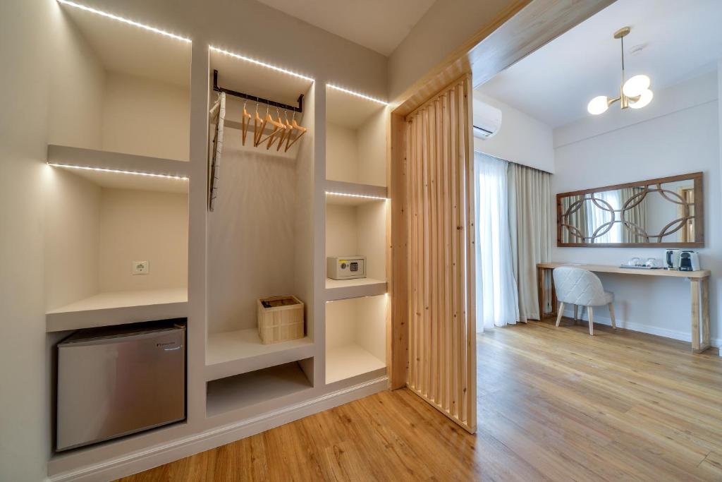 Сьюит (Люкс с видом на Акрополь), A.P. Acropolis View Apartments