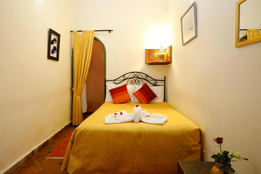 Двухместный (Стандартный двухместный номер с 1 кроватью), Riad Daria