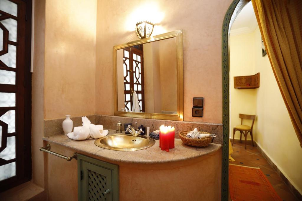 Двухместный (Стандартный двухместный номер с 1 кроватью), Riad Daria