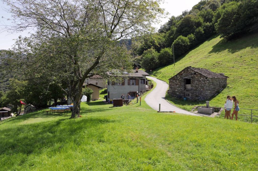 Ferienwohnung Rustico ai Monti