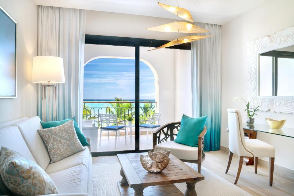 Сьюит (Роскошный полулюкс «Премиум» с видом на океан), Sanctuary Cap Cana