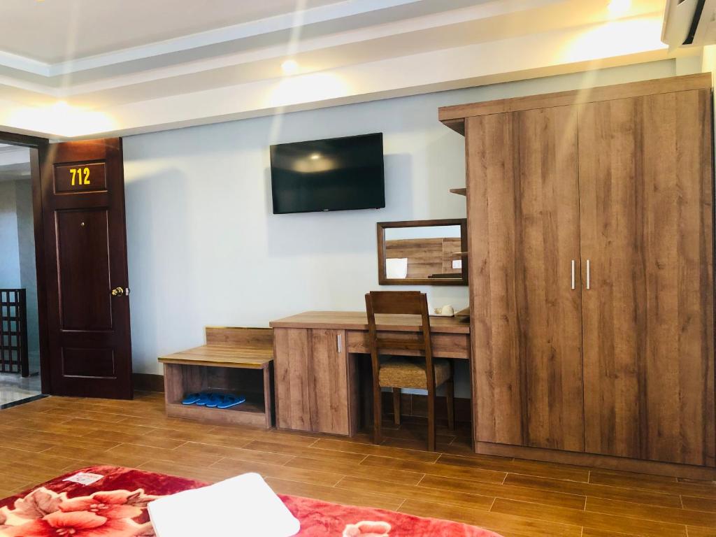Четырехместный (Четырехместный номер), Binh Duong 2 Hotel