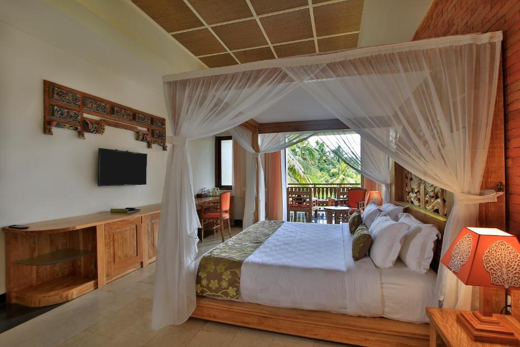 Сьюит (Люкс, бесплатный послеобеденный чай), Green Field Resort Ubud