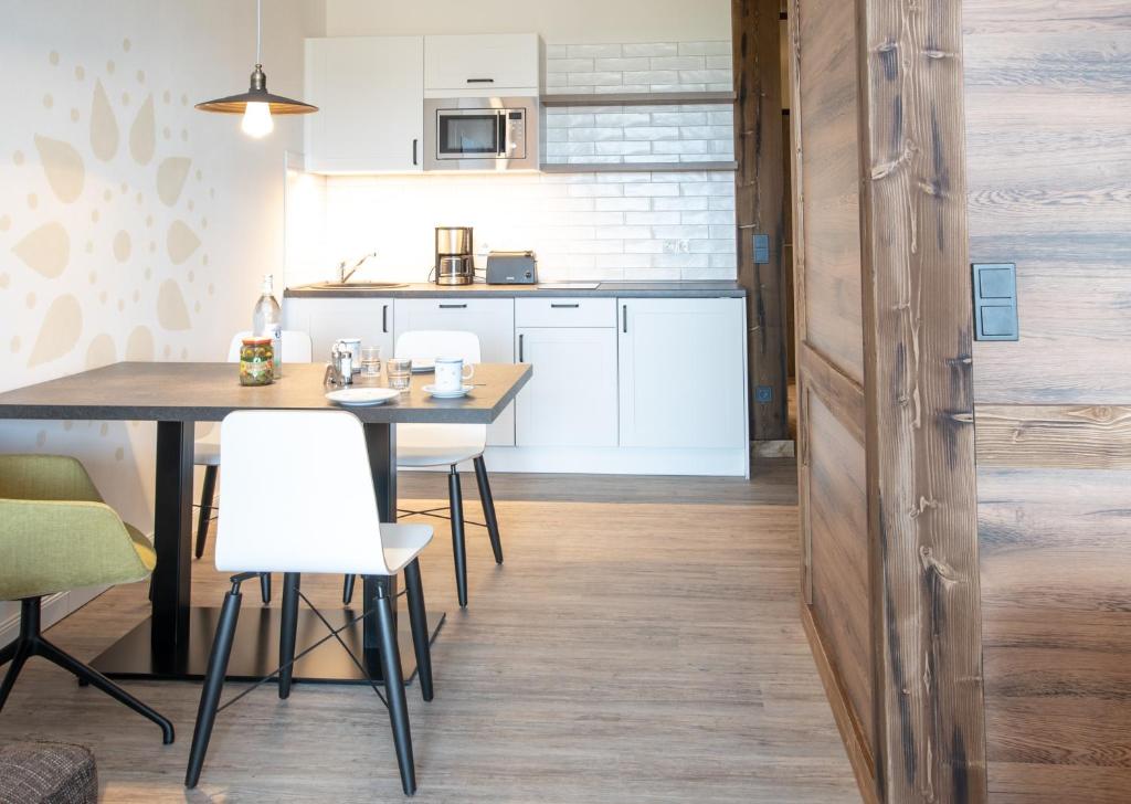 Spreewelten Hotel Room Type - Apartment A mit Balkon/Terrasse (Speicher)