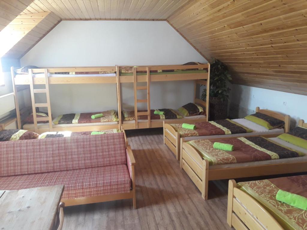 Penzion Květná Zahrada Room Type - 8-Bed Mixed Dormitory Room