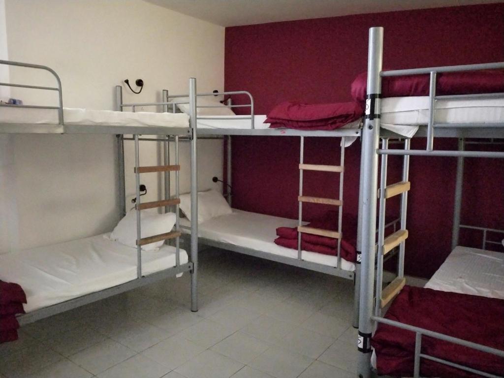 Номер (Кровать в общем 6-местном номере для мужчин и женщин), Joey's Hostel Agra