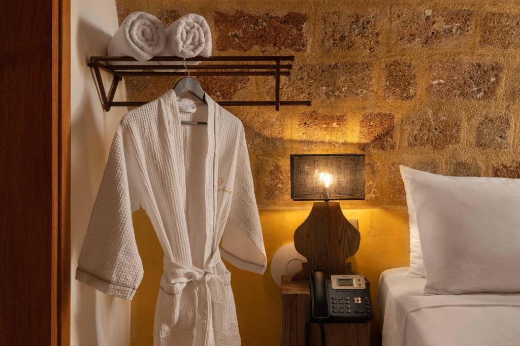 Двухместный (Номер Делюкс), 10GR Hotel & Wine Bar Rhodes