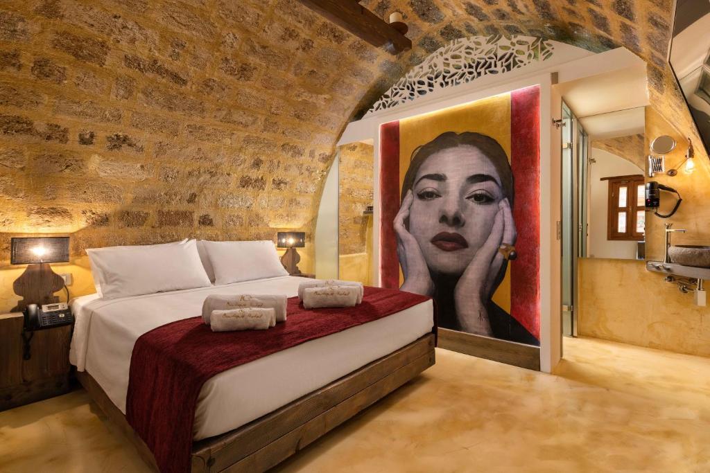 Двухместный (Номер Делюкс), 10GR Hotel & Wine Bar Rhodes