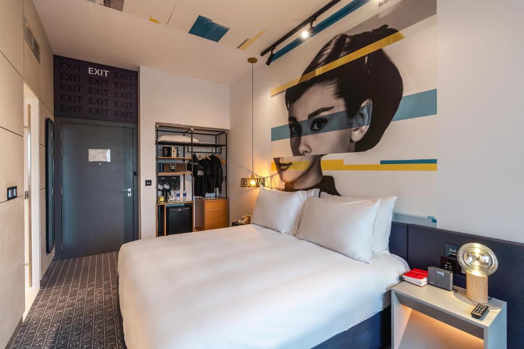 Двухместный (Стандартный двухместный номер с 1 кроватью), Отель Studio One Hotel