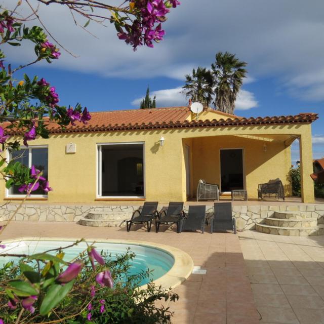 villa 8 personnes piscine privée 8RJC12 photo 2