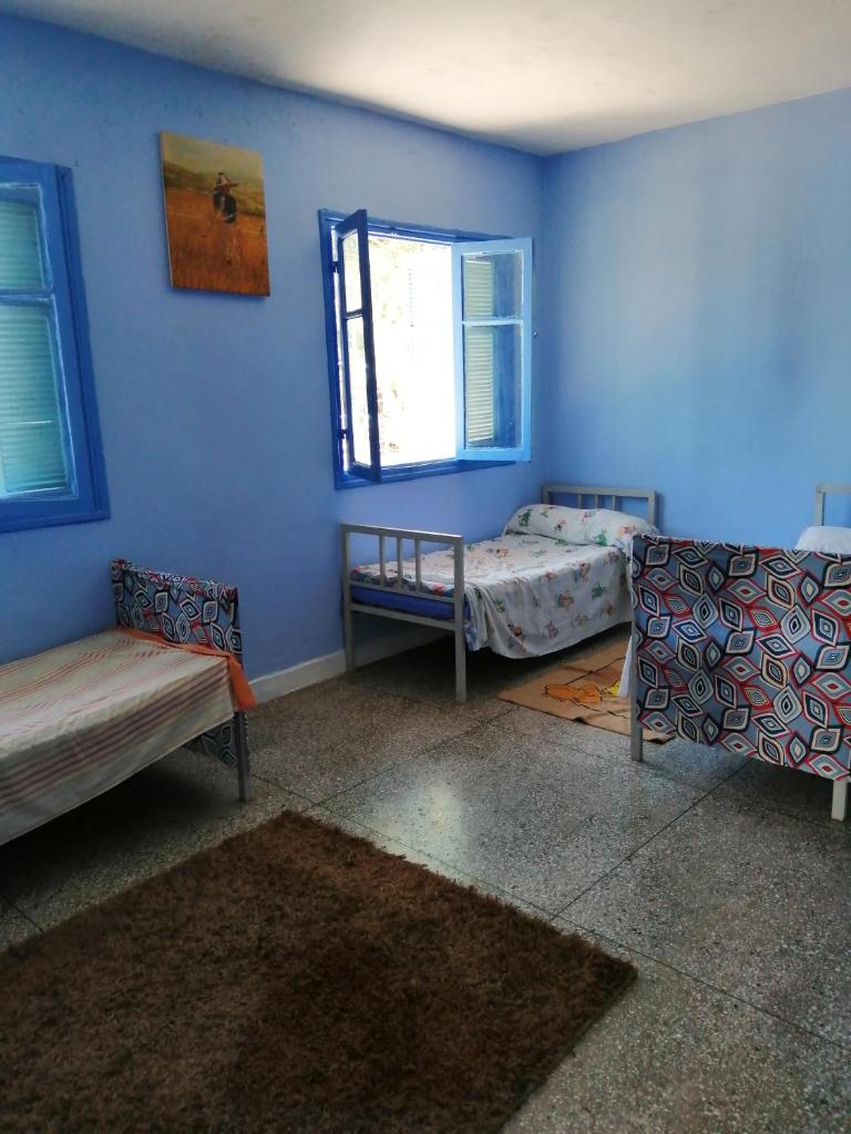Номер (Односпальная кровать в общем номере для мужчин и женщин), Chaouen Youth Hostel