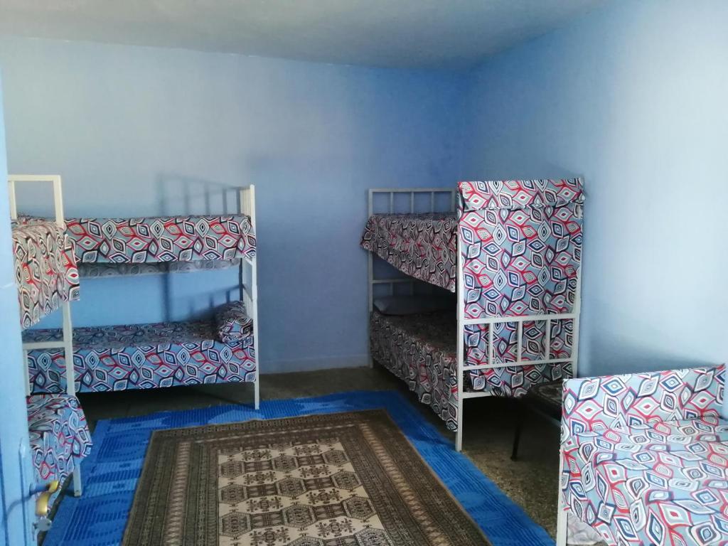 Номер (Односпальная кровать в общем номере для мужчин и женщин), Chaouen Youth Hostel