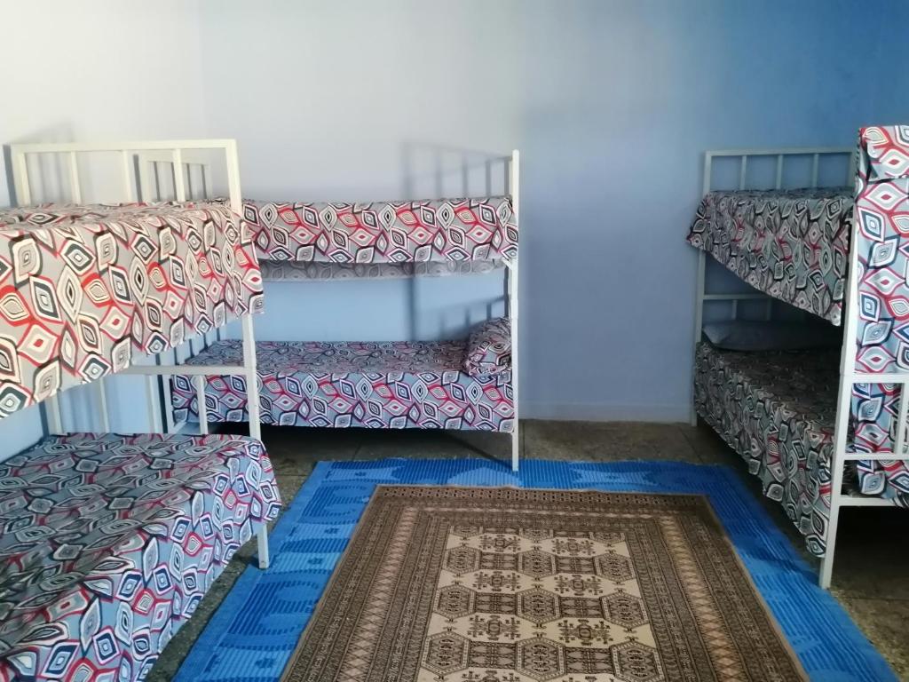 Номер (Односпальная кровать в общем номере для мужчин и женщин), Chaouen Youth Hostel