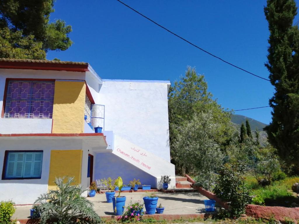 Номер (Односпальная кровать в общем номере для мужчин и женщин), Chaouen Youth Hostel