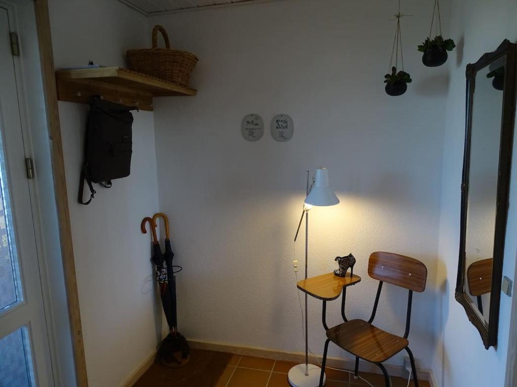 Fin lejlighed med lukket have photo 4