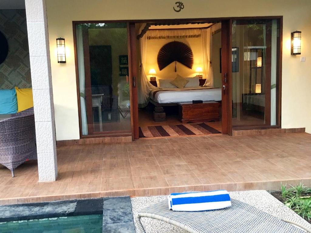 Вилла (Вилла с 2 спальнями), Villa with private pool at Villa Nirvana Ubud