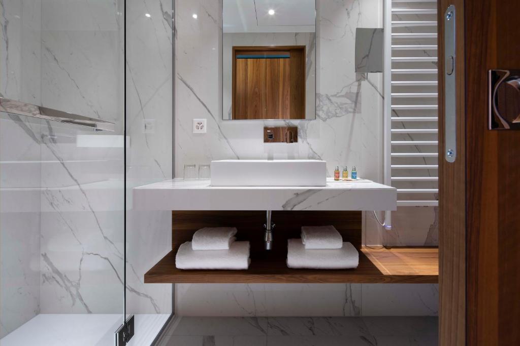 Двухместный (Двухместный номер Делюкс с 1 кроватью), Hotel D Geneva