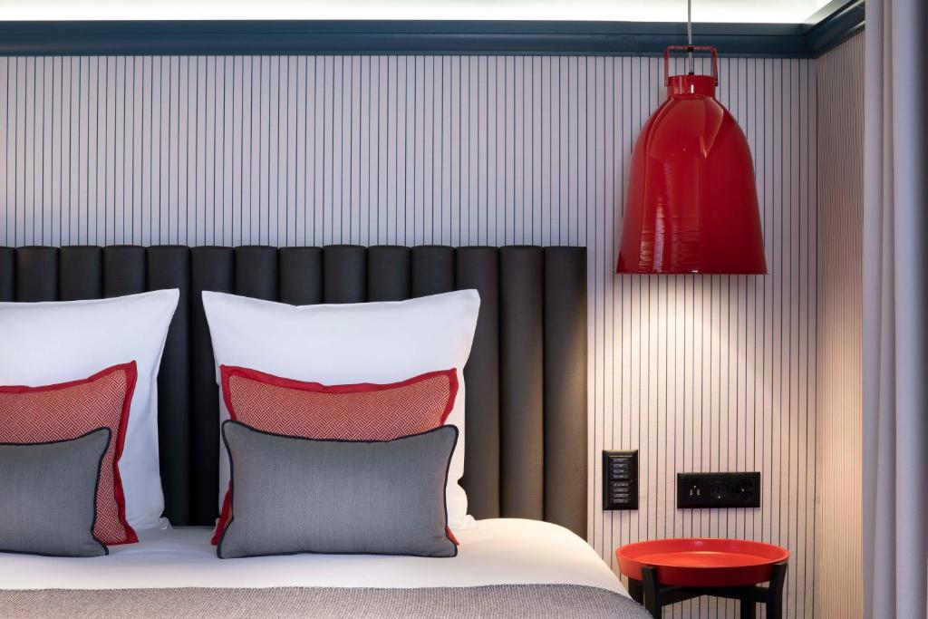 Двухместный (Двухместный номер Делюкс с 1 кроватью), Hotel D Geneva