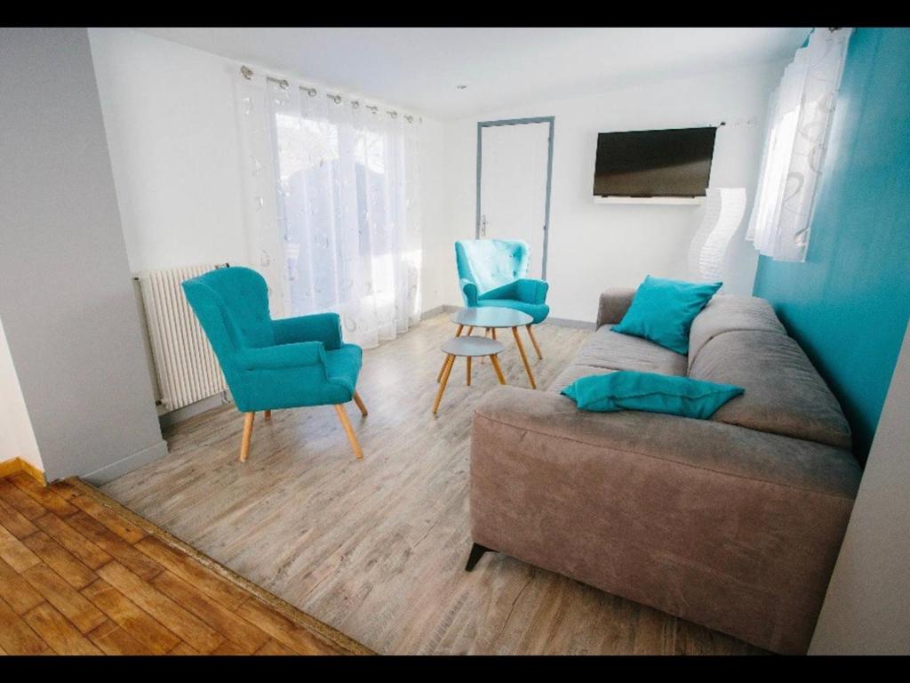 charmante maison lumineuse et confortable photo 3