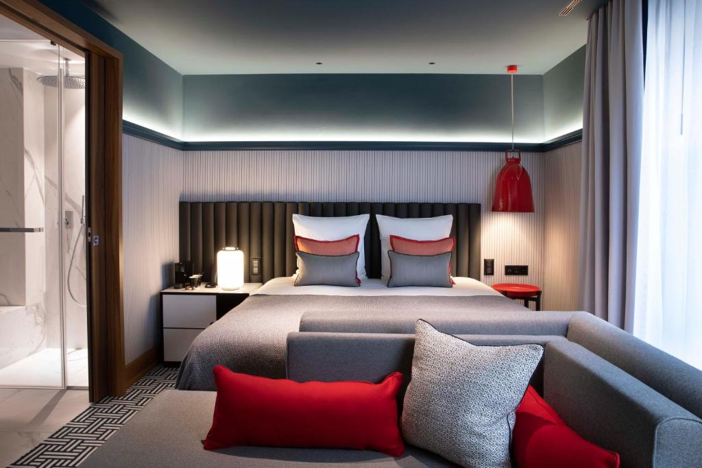Двухместный (Двухместный номер Делюкс с 1 кроватью), Hotel D Geneva