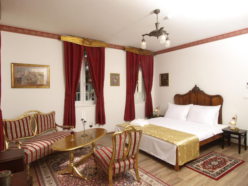Двухместный (Улучшенный номер с кроватью размера «king-size»), Hotel Puntijar