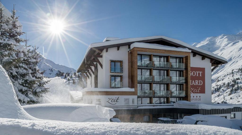 Hotel Gotthard-Zeit photo 1