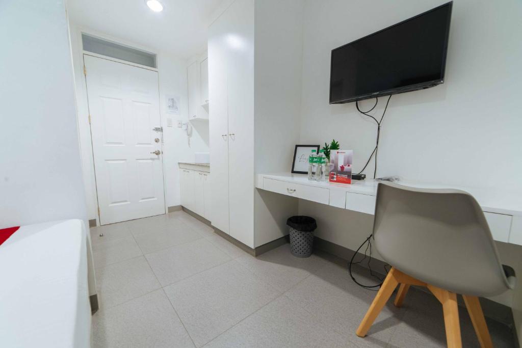 Двухместный (Двухместный номер с 1 кроватью), RedDoorz Plus @ Roxas Street Davao