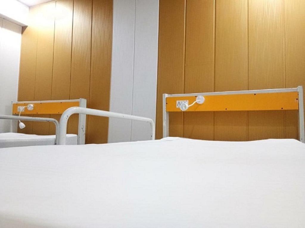Номер (Общий 4-местный номер для мужчин и женщин), Friends Guest House Agra