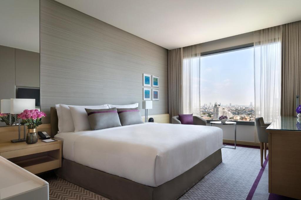 Двухместный (Номер «Авани» с панорамным видом на реку), Отель AVANI Riverside Bangkok