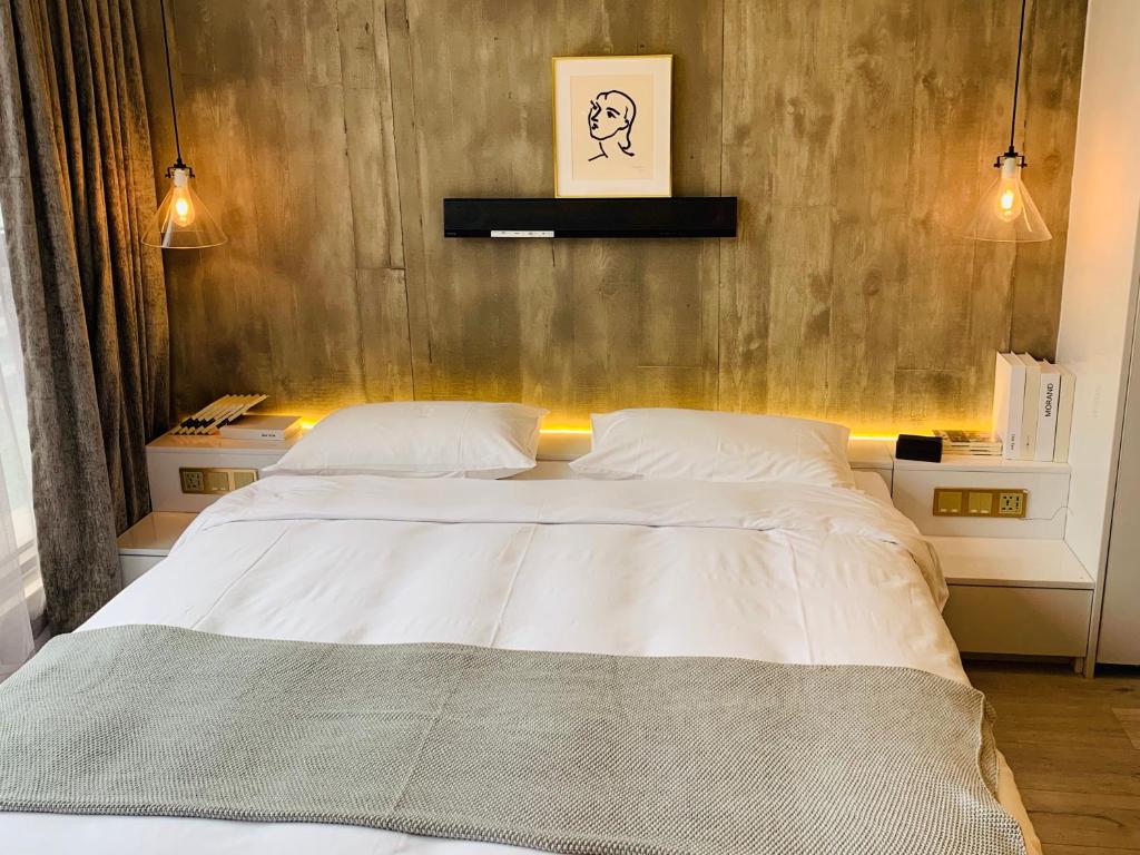 Апартаменты (Номер-студио Делюкс), Citadines Beijing Ritan - Original Named as Mercure Hotel Beijing Chaoyangmen