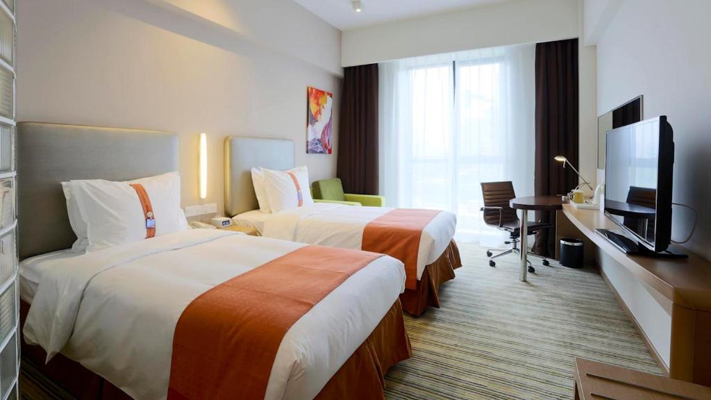 Holiday Inn Express Shanghai Gongkang, an IHG Hotel photo 2