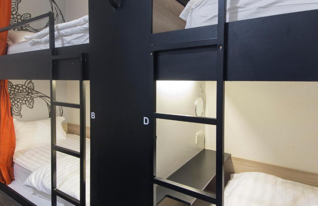 Номер (Кровать в общем 6-местном номере для мужчин и женщин), Kitez Hotel & Bunkz