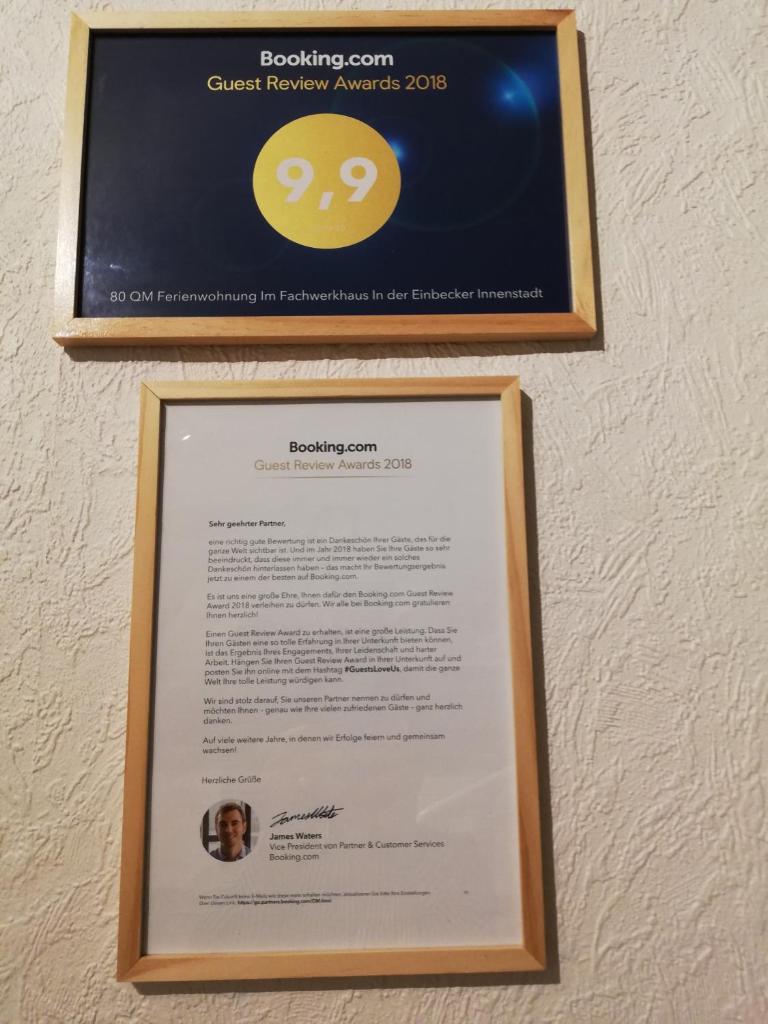 Ferienwohnung Einbeck FeWo B Nolte photo 4