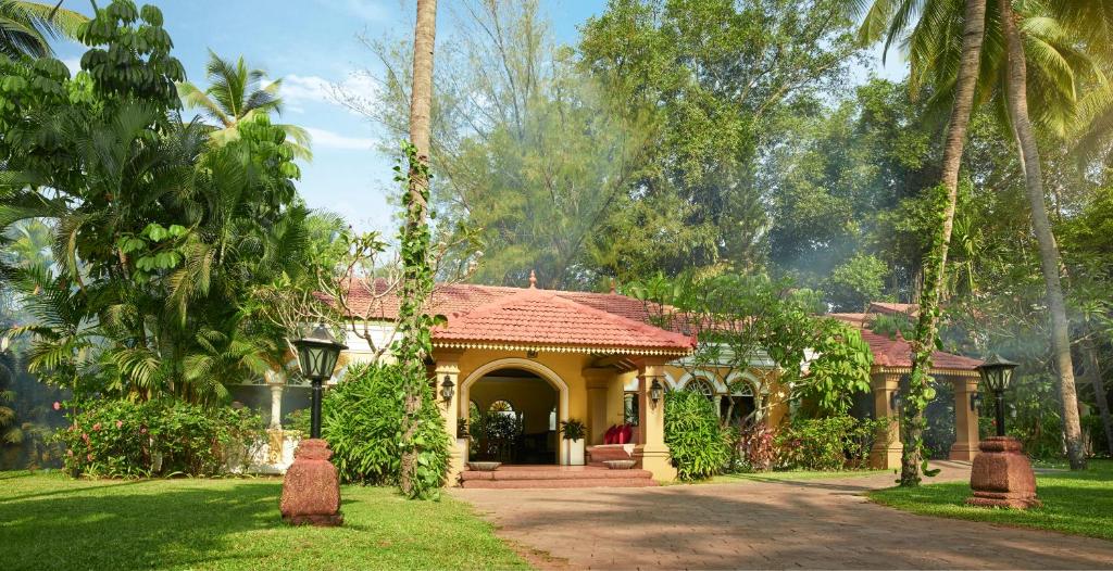 Двухместный (Коттедж «Премиум» с видом на море — Кровать размера «king-size»), Taj Holiday Village Resort & Spa, Goa