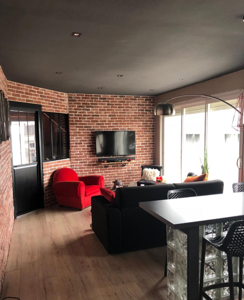 Appartement type loft La Baule centre photo 2
