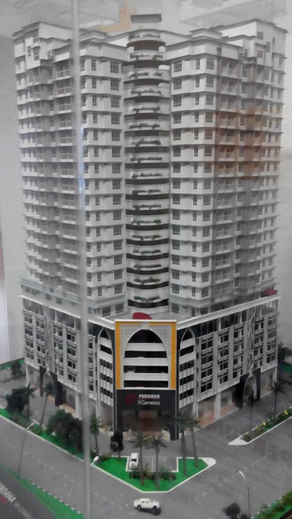 SAS D'PERDANA Apartment photo 1